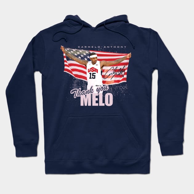 Thank you Melo! Hoodie by Nagorniak